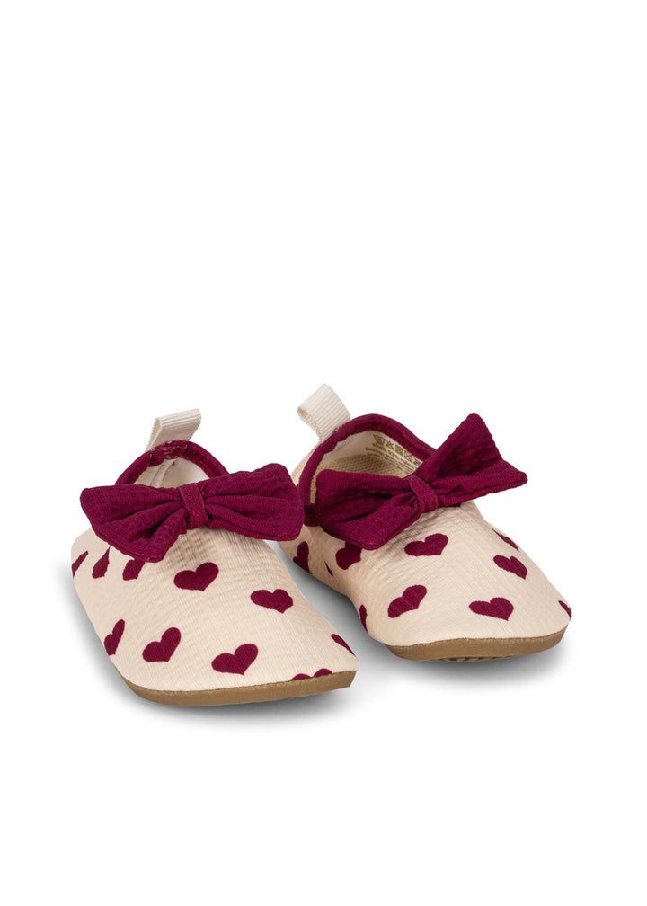 [Konges slojd] Bowie Swim Shoes - Coeur Sangria