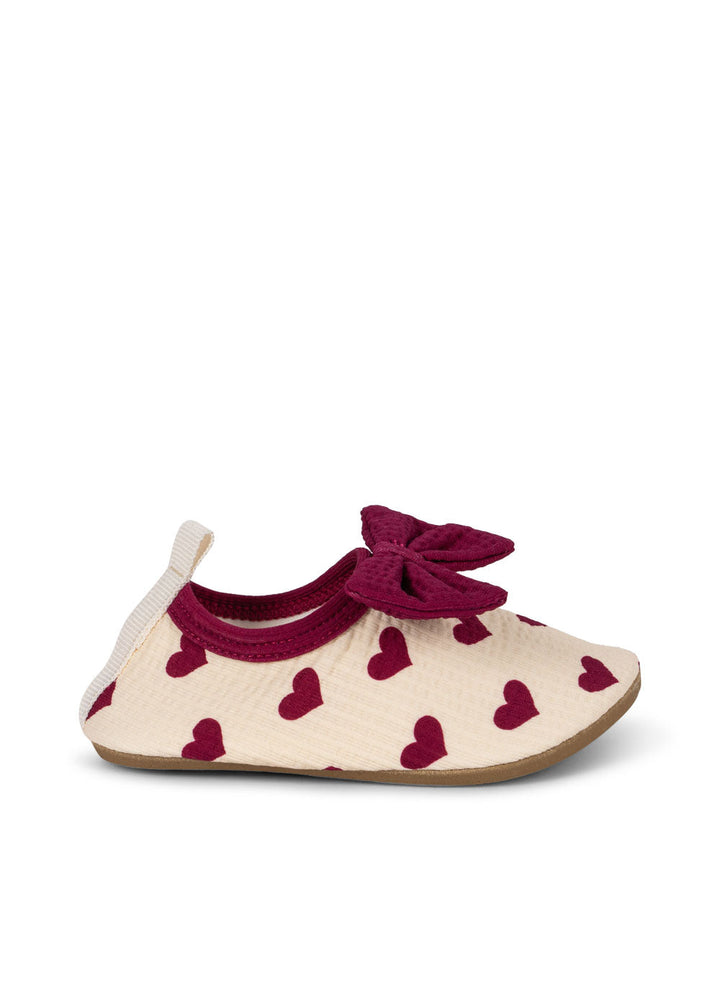 [Konges slojd] Bowie Swim Shoes - Coeur Sangria