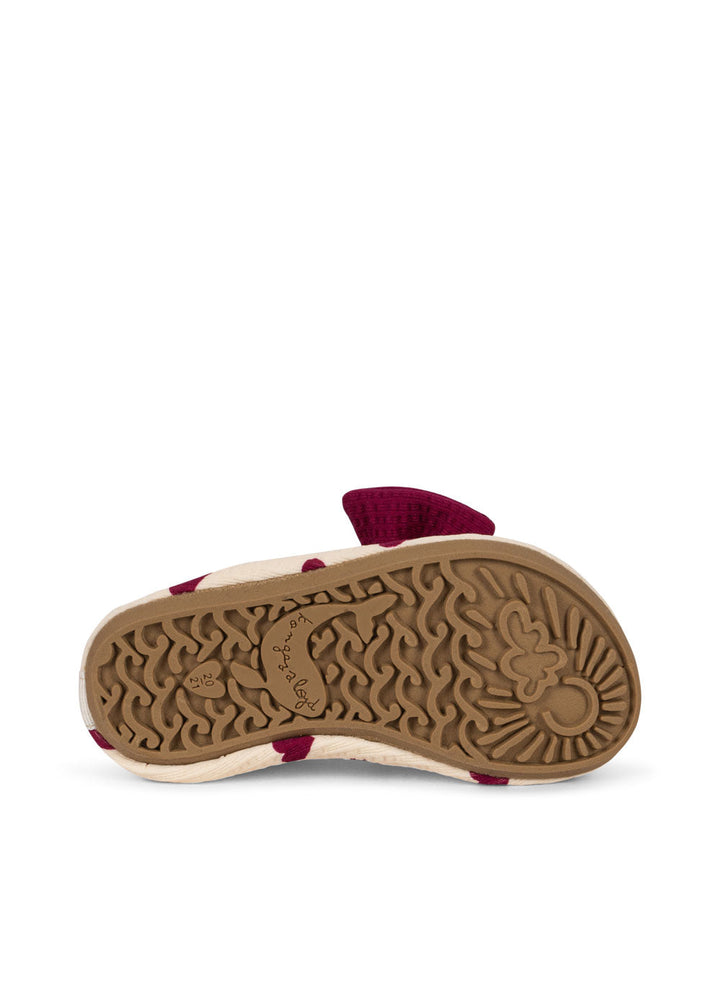 [Konges slojd] Bowie Swim Shoes - Coeur Sangria