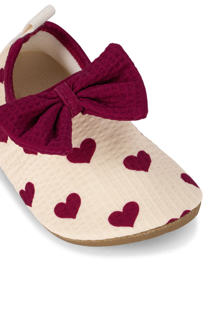 [Konges slojd] Bowie Swim Shoes - Coeur Sangria