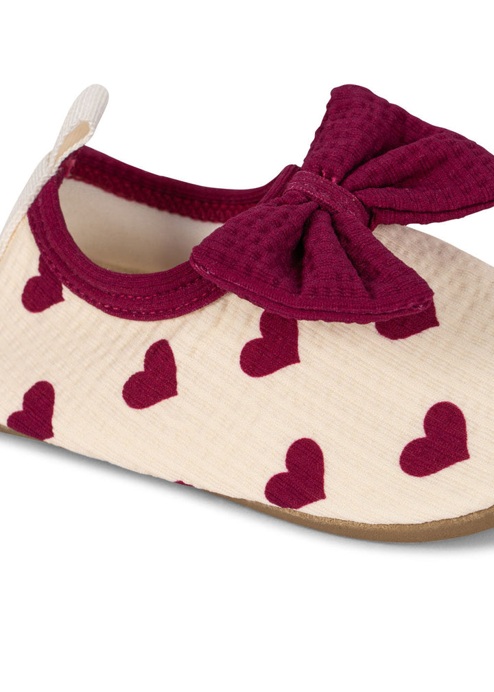 [Konges slojd] Bowie Swim Shoes - Coeur Sangria