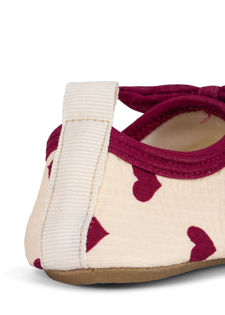 [Konges slojd] Bowie Swim Shoes - Coeur Sangria