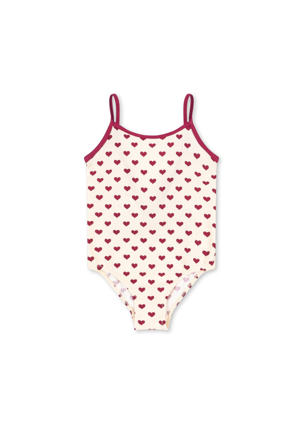 [Konges Slojd] Bowie Swimsuit - Coeur Sangria