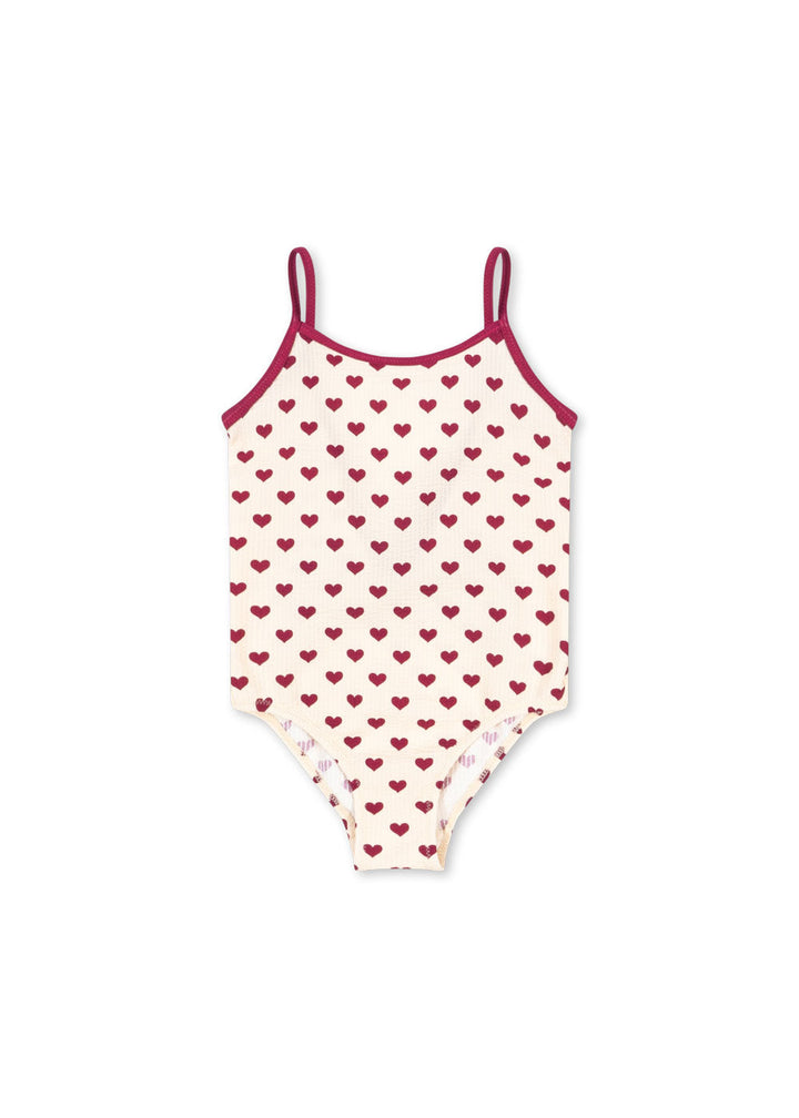 [Konges Slojd] Bowie Swimsuit - Coeur Sangria