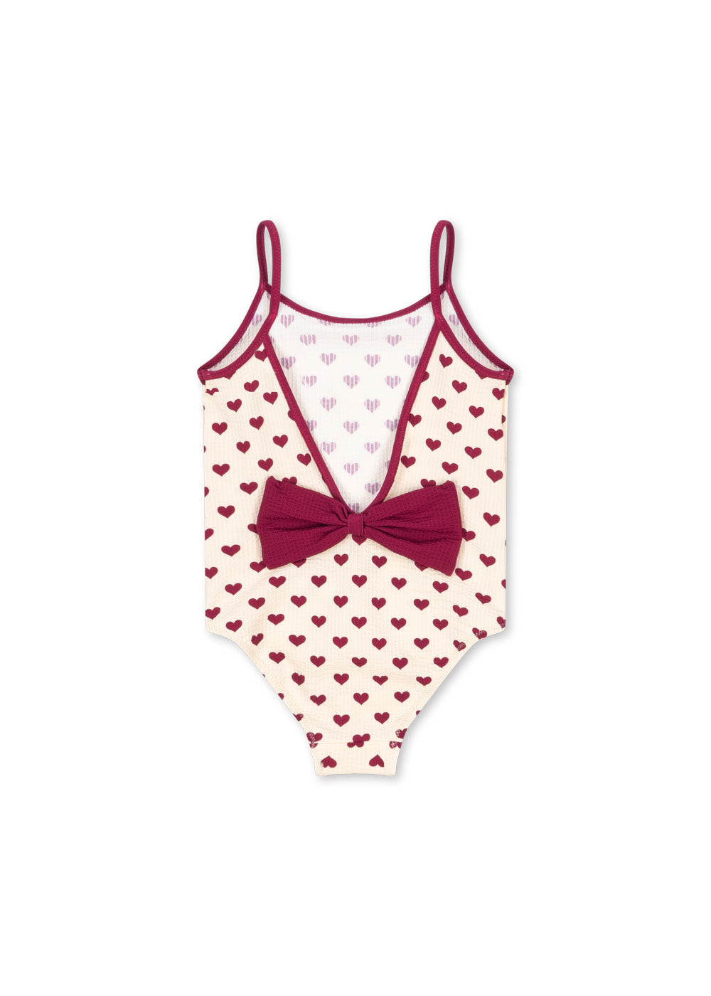 [Konges Slojd] Bowie Swimsuit - Coeur Sangria