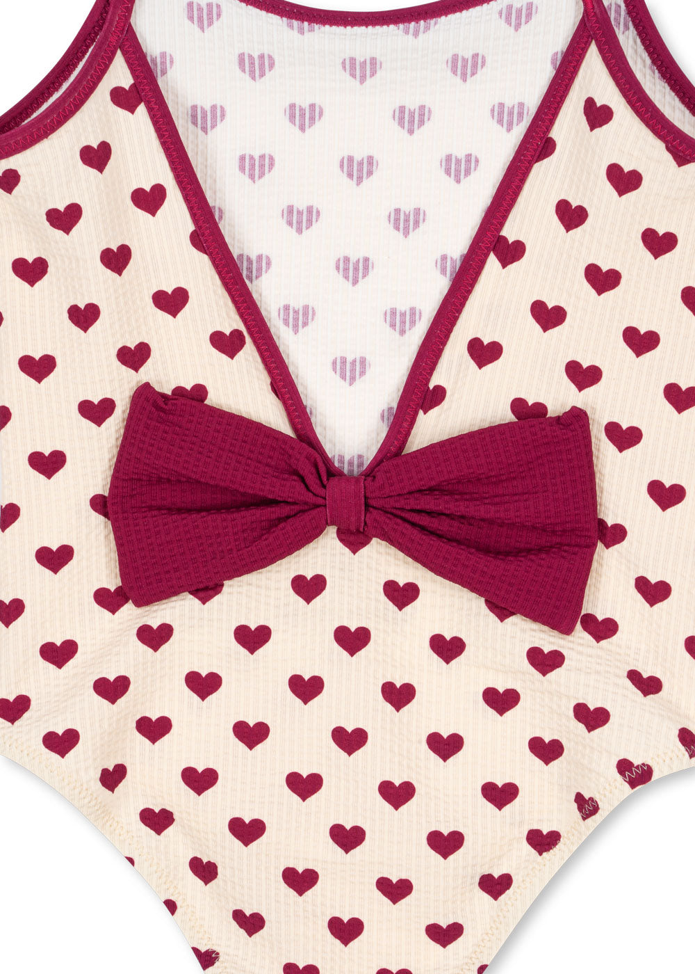 [Konges Slojd] Bowie Swimsuit - Coeur Sangria