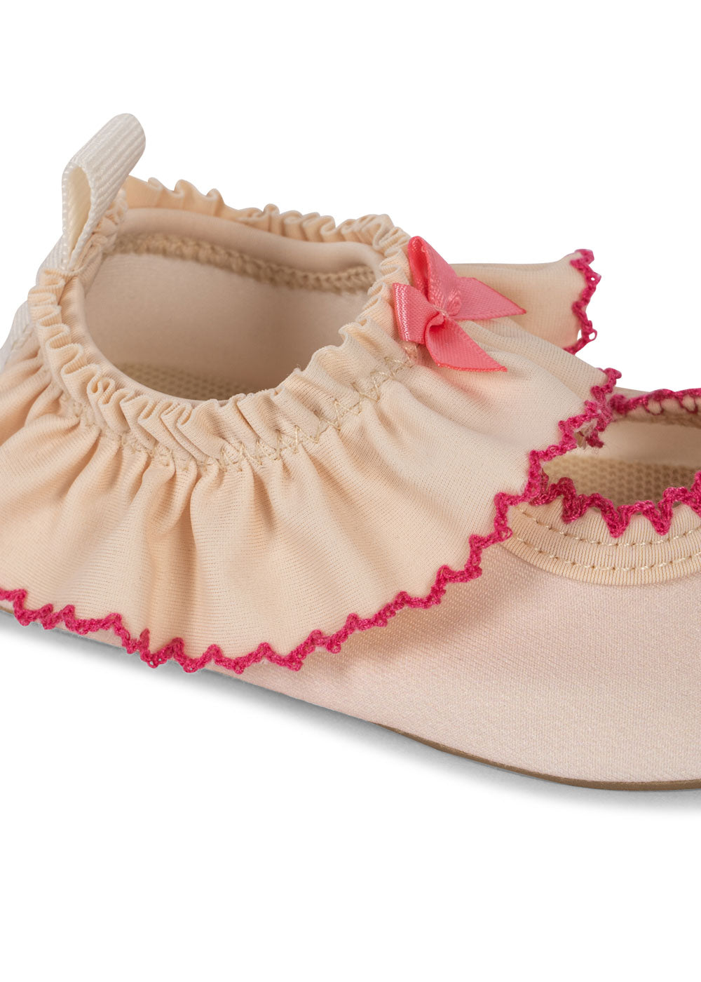[Konges slojd] Kitty Frill Swim Shoes - Soft Pink