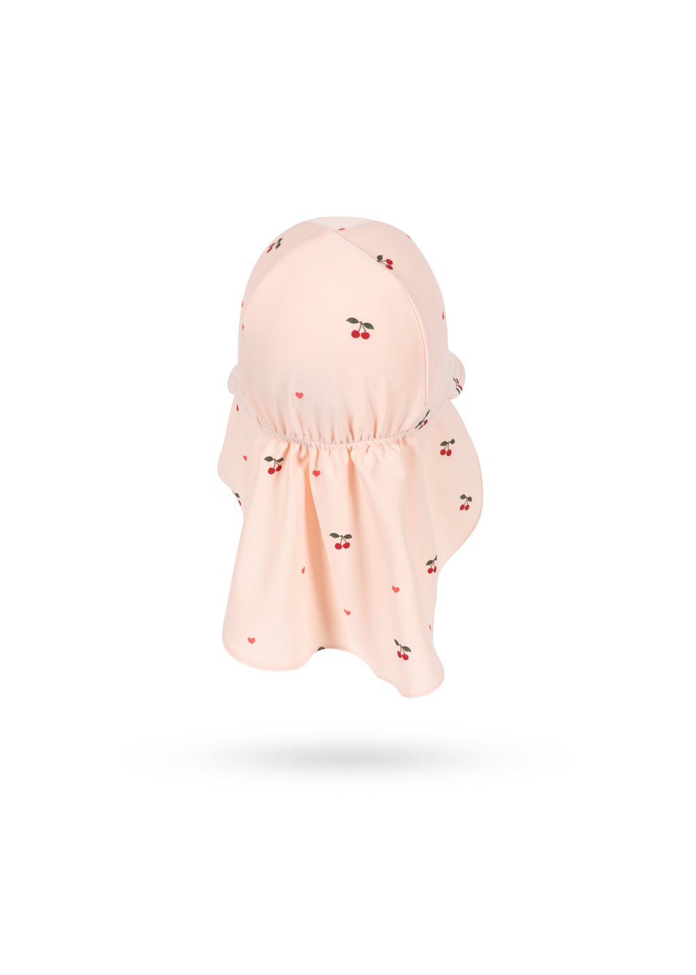 [Konges slojd]Merle Frill Sun Hat GRS - Cherry Coeur Rose