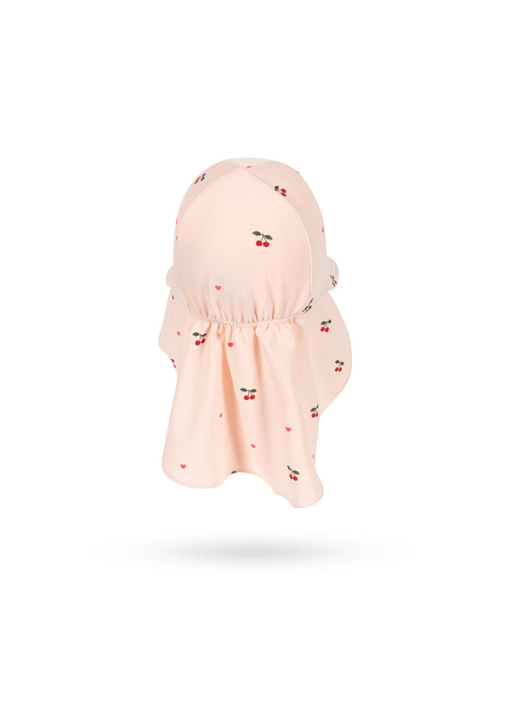 [Konges slojd]Merle Frill Sun Hat GRS - Cherry Coeur Rose