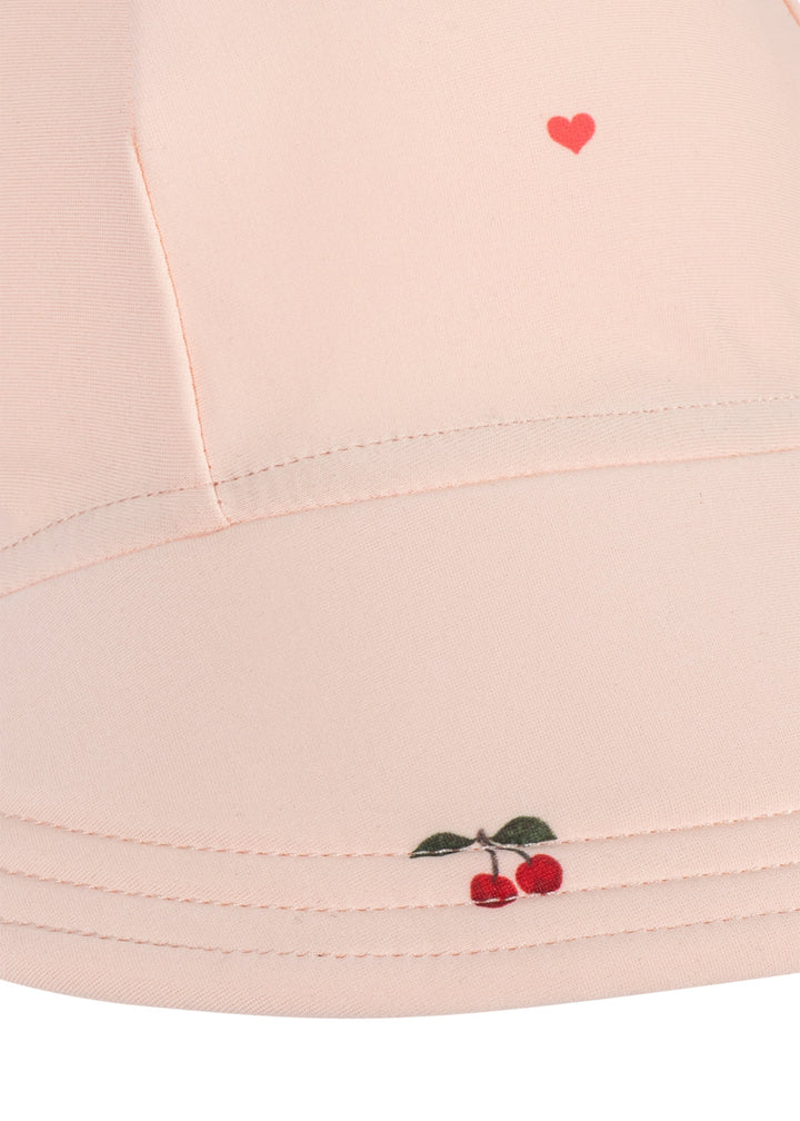 [Konges slojd]Merle Frill Sun Hat GRS - Cherry Coeur Rose