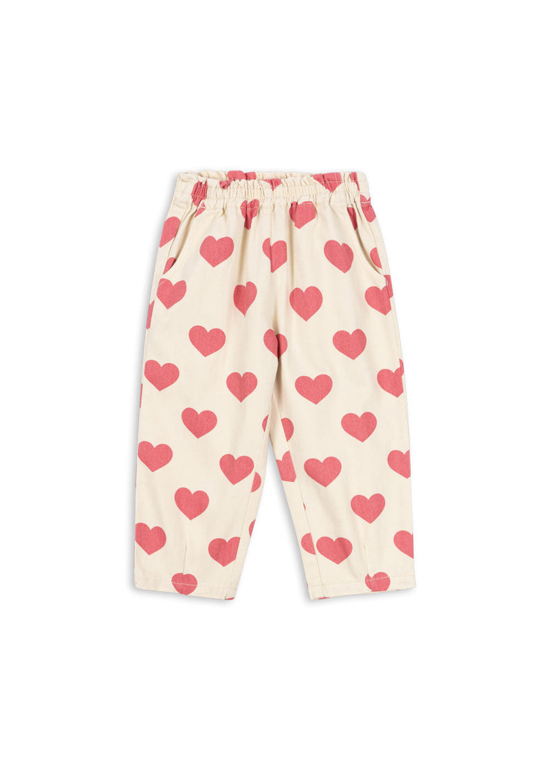 [Konges slojd] Magot Pants GOTS - Bon Coeur Pink