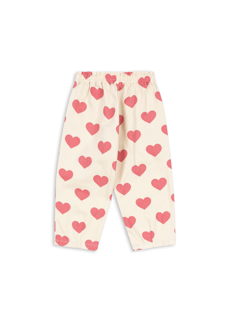 [Konges slojd] Magot Pants GOTS - Bon Coeur Pink