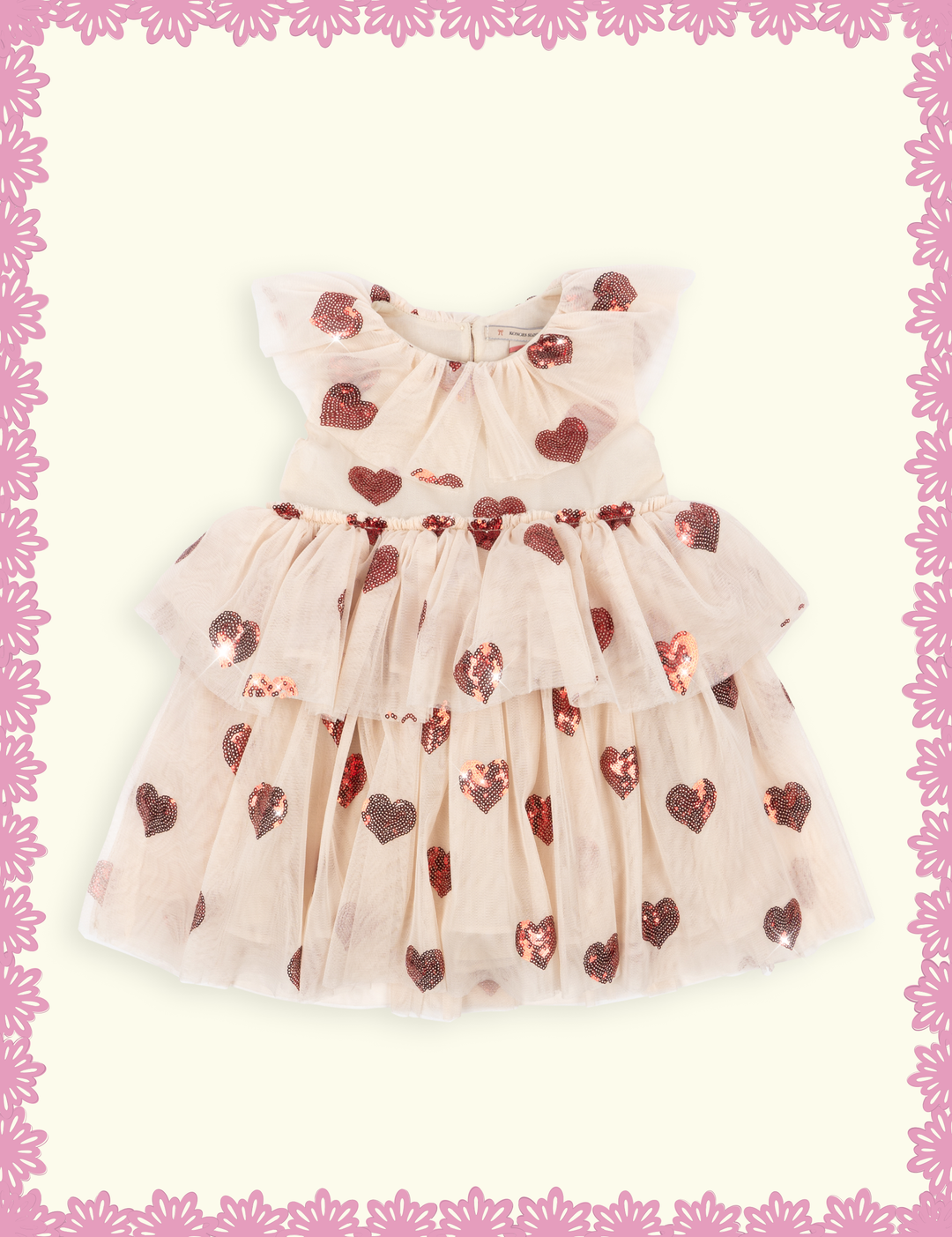 [Konges slojd] Yvonne Fairy Dress - Buttercream