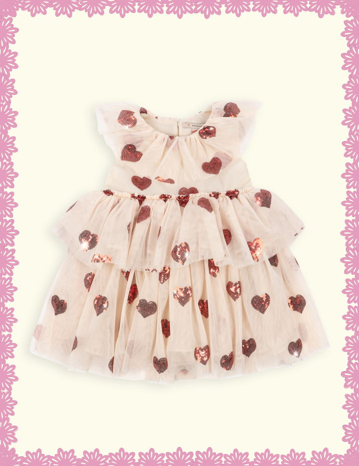 [Konges slojd] Yvonne Fairy Dress - Buttercream