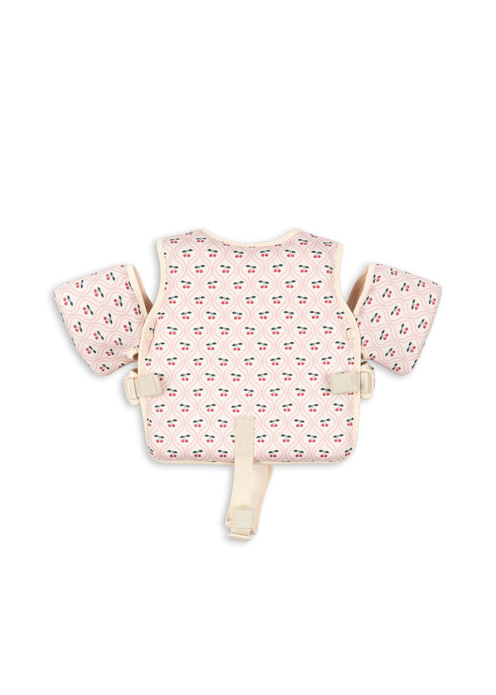 [Konges Sloejd ] Hollis Water Wings Floater- Cherry Pink Motif