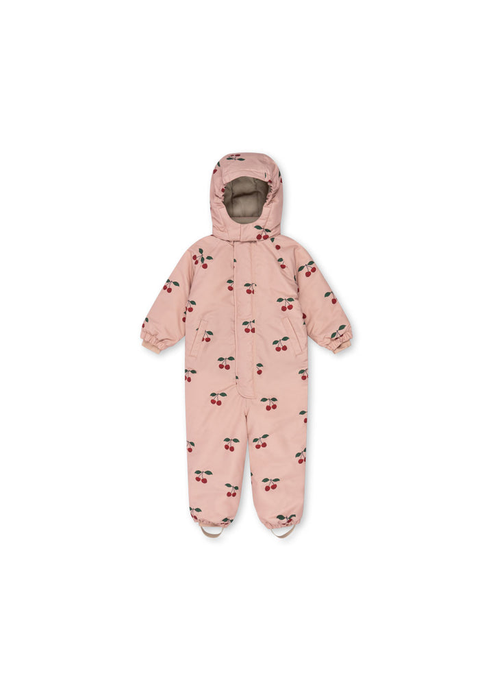[Konges slojd] Award Snowsuit GRS - Ma Grande Cerise Blush