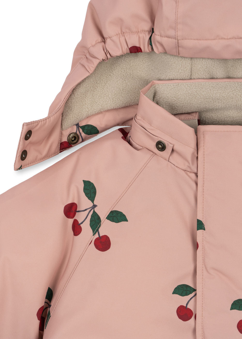 [Konges slojd] Award Snowsuit GRS - Ma Grande Cerise Blush