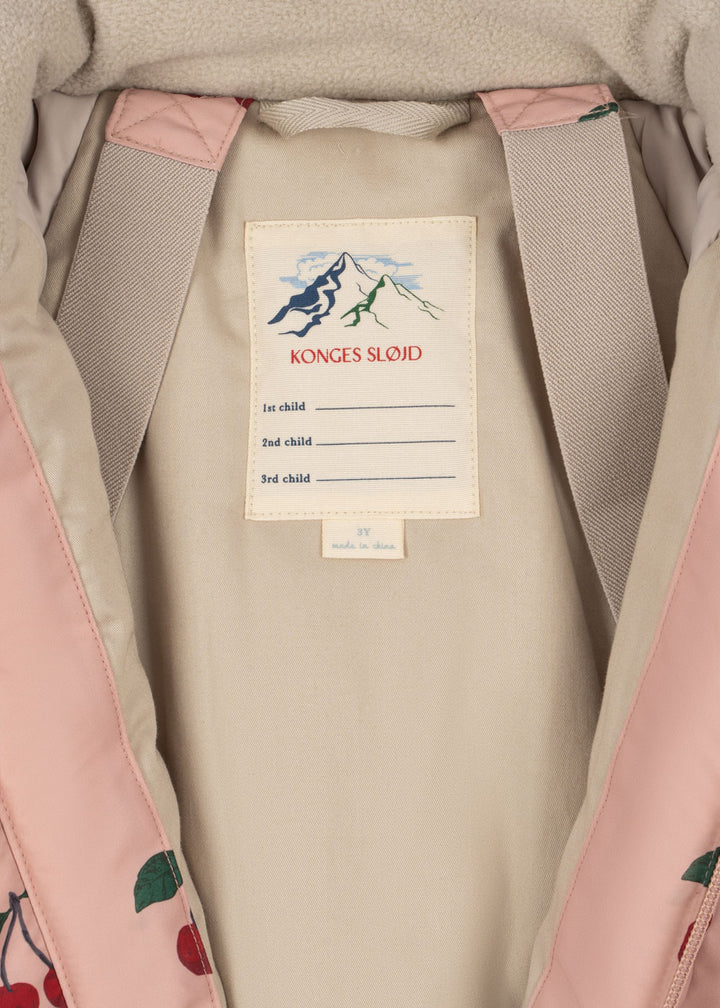 [Konges slojd] Award Snowsuit GRS - Ma Grande Cerise Blush