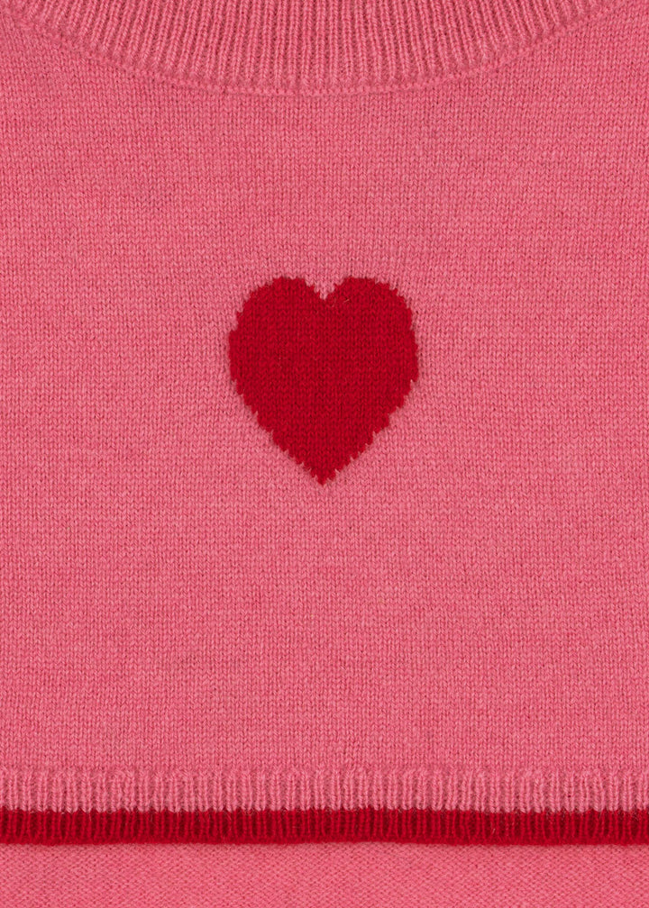 [Konges slojd] Collette Neckwarmer - Pink