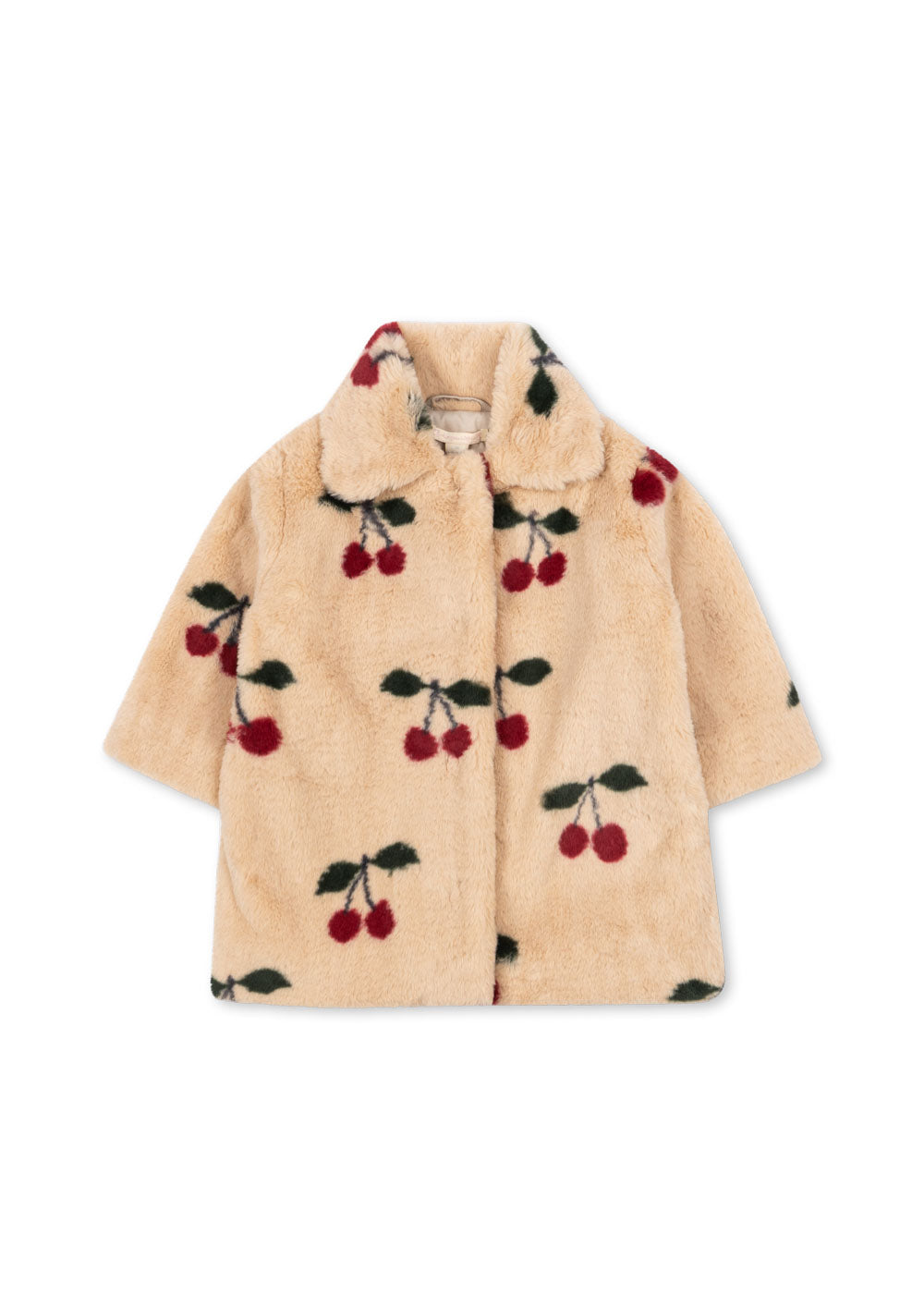 [Konges slojd] Fyzzie Coat GRS - Ma Grande Cerise