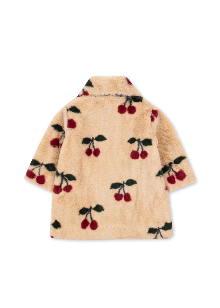 [Konges slojd] Fyzzie Coat GRS - Ma Grande Cerise
