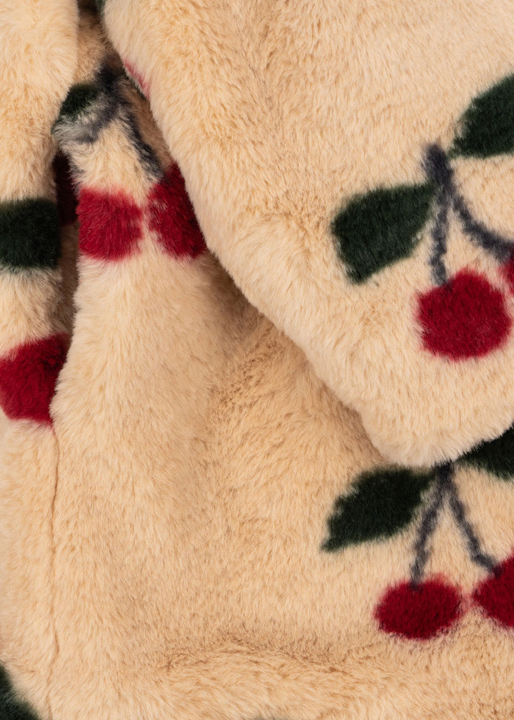 [Konges slojd] Fyzzie Coat GRS - Ma Grande Cerise