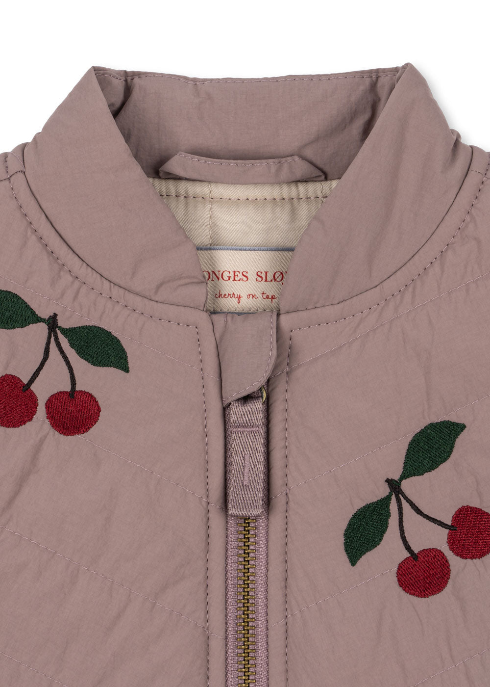 [Konges slojd] Juna Bomber Jacket - Twilight Mauve