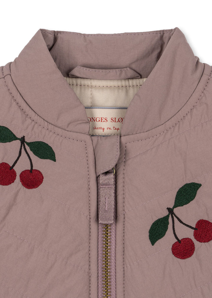 [Konges slojd] Juna Bomber Jacket - Twilight Mauve