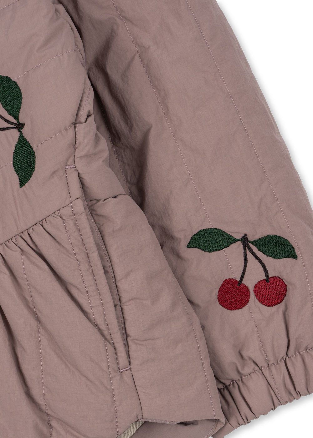 [Konges slojd] Juna Bomber Jacket - Twilight Mauve