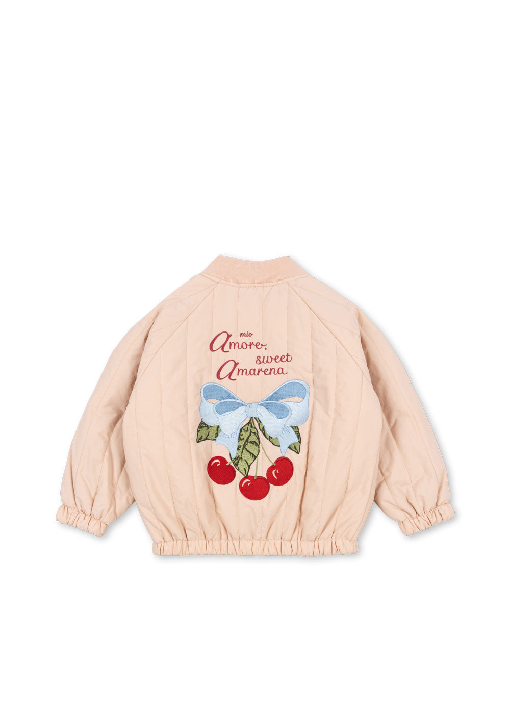 [Konges slojd] Juno Bomber Jacket - Cameo Rose