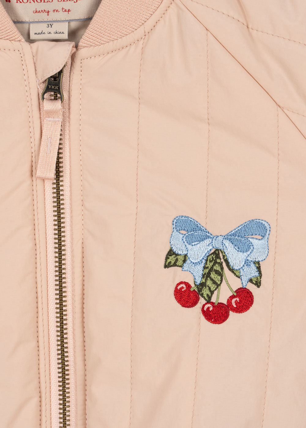 [Konges slojd] Juno Bomber Jacket - Cameo Rose