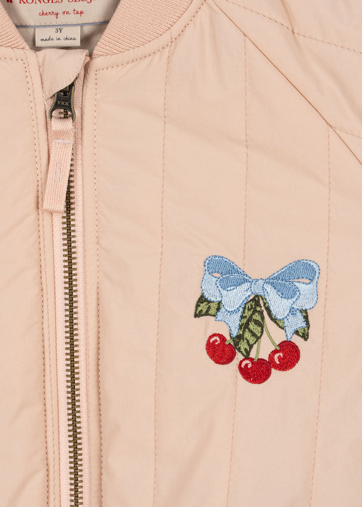 [Konges slojd] Juno Bomber Jacket - Cameo Rose