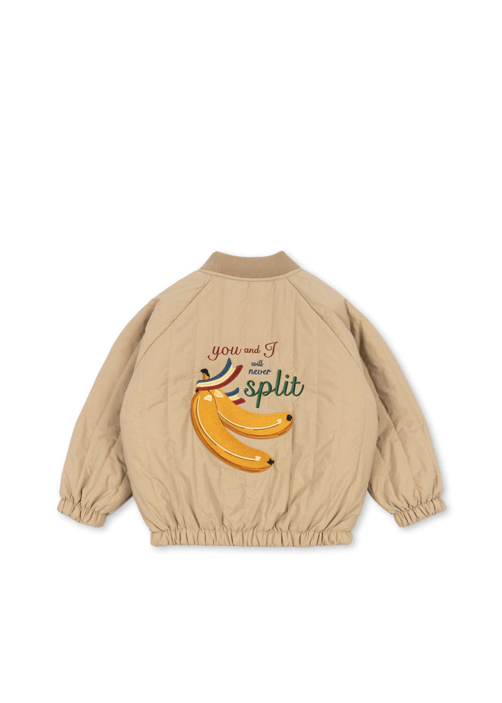 [Konges slojd] Juno Bomber Jacket - Travertine