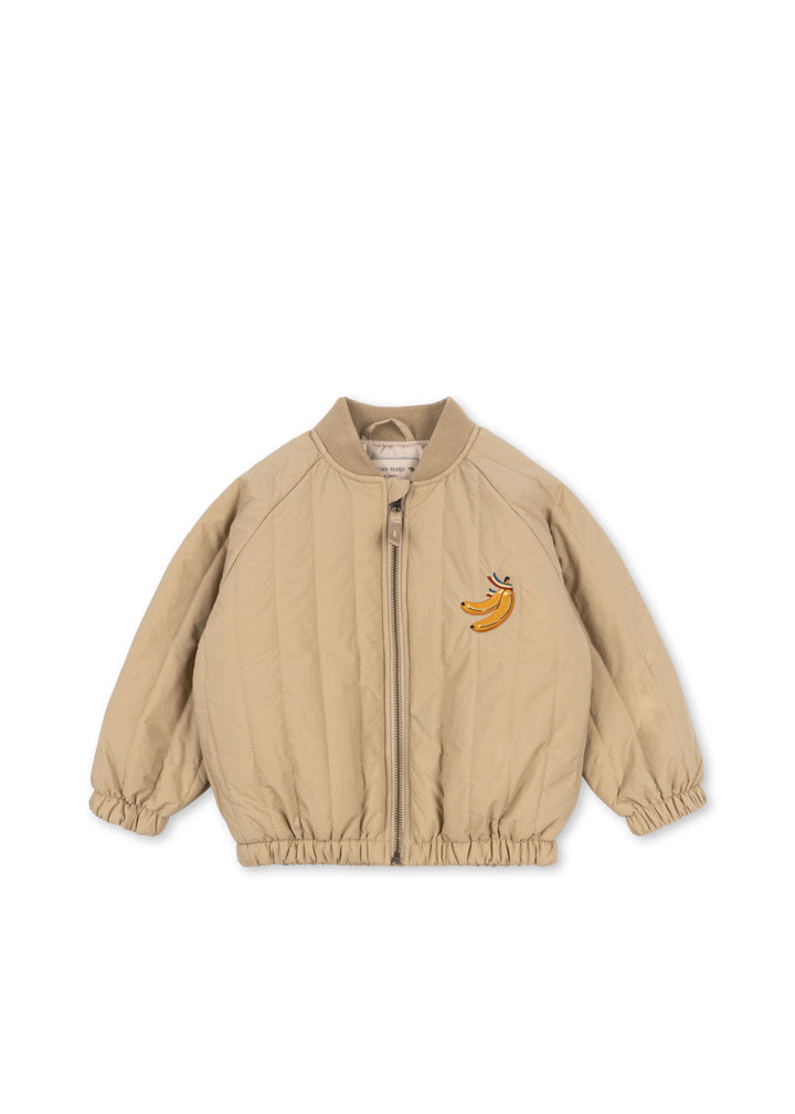 [Konges slojd] Juno Bomber Jacket - Travertine