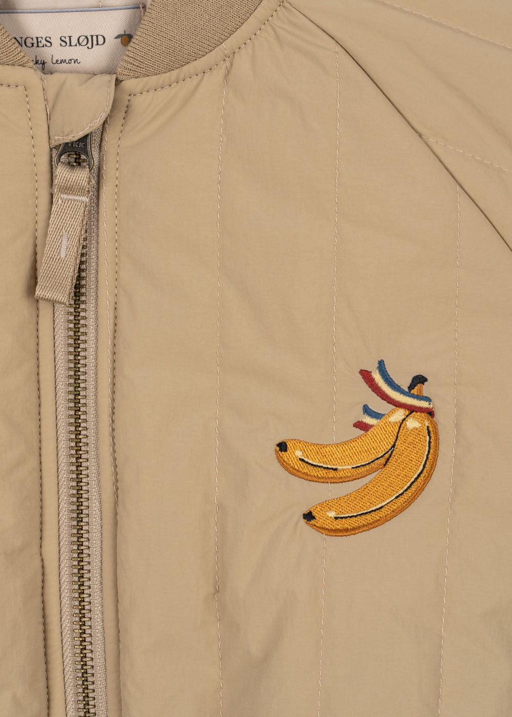 [Konges slojd] Juno Bomber Jacket - Travertine