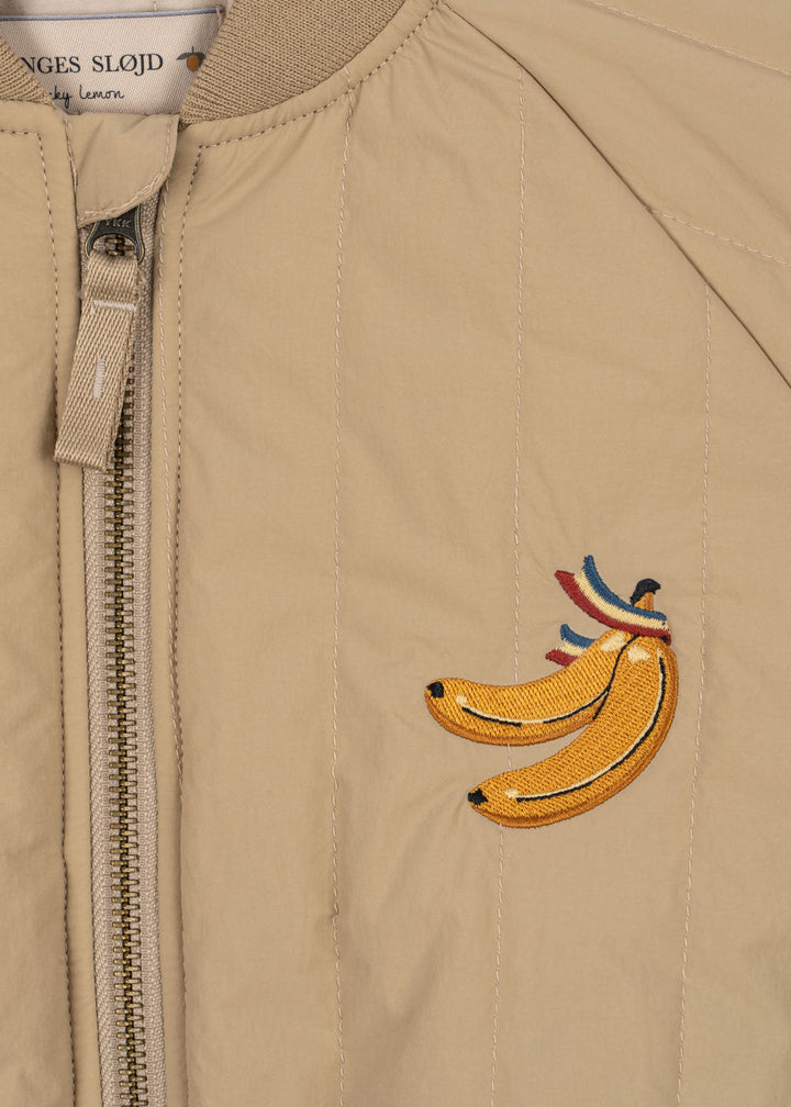 [Konges slojd] Juno Bomber Jacket - Travertine