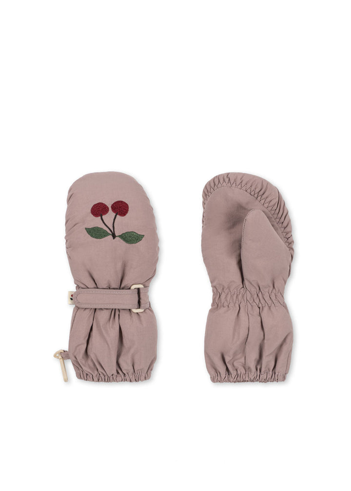 [Konges slojd] Juno Mittens - Twilight Mauve