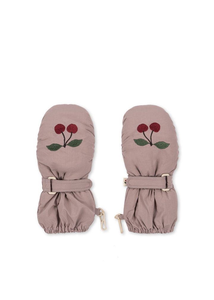 [Konges slojd] Juno Mittens - Twilight Mauve