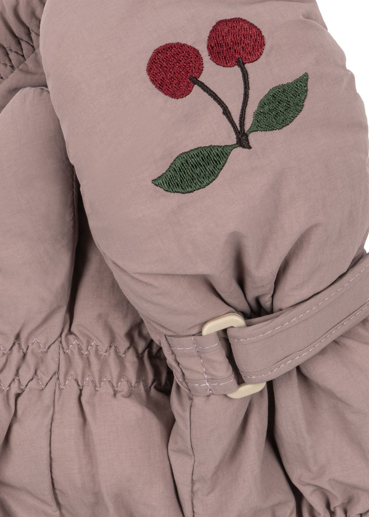 [Konges slojd] Juno Mittens - Twilight Mauve