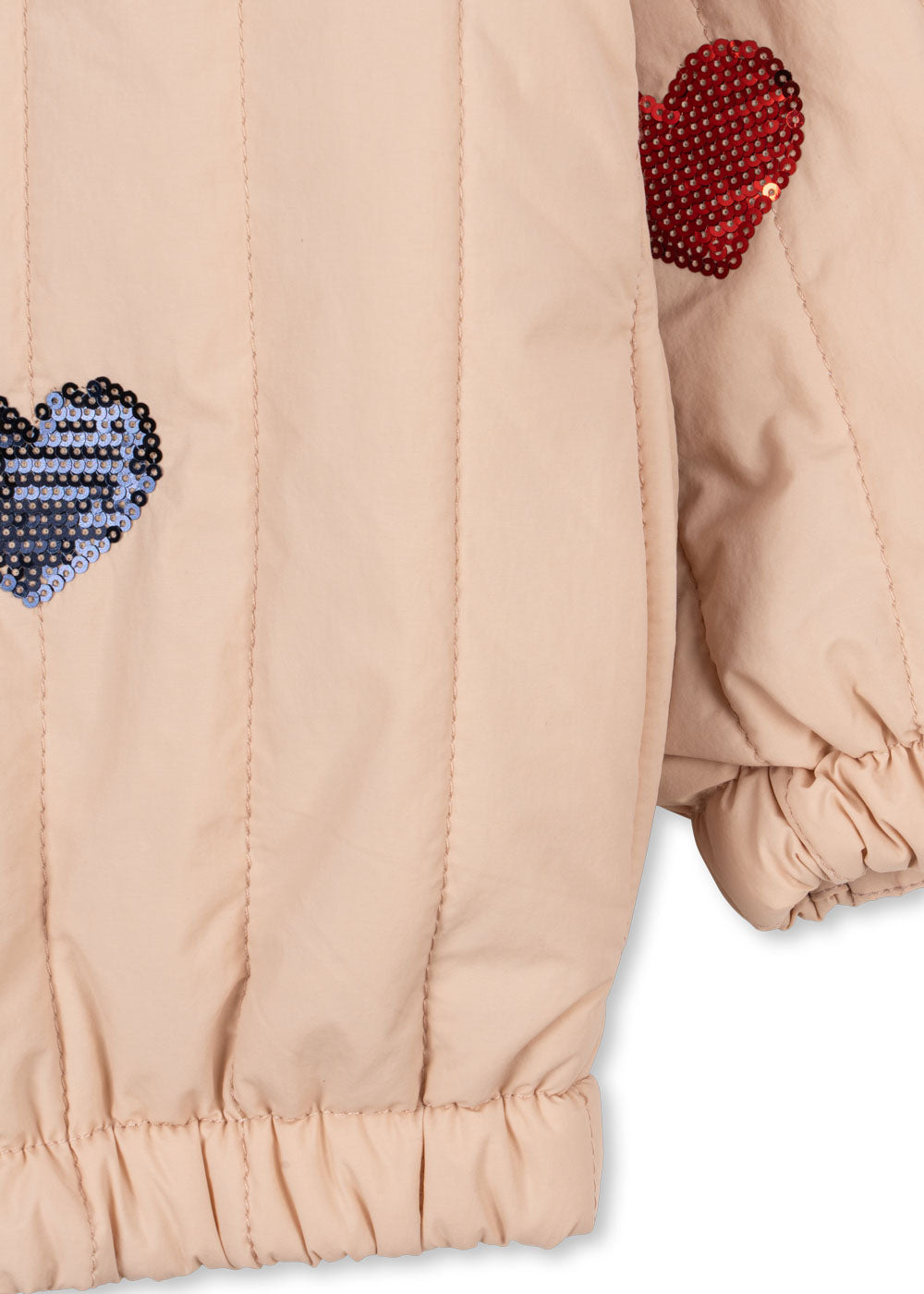 [Konges slojd] Juno Sequin Bomber Jacket - Cameo Rose