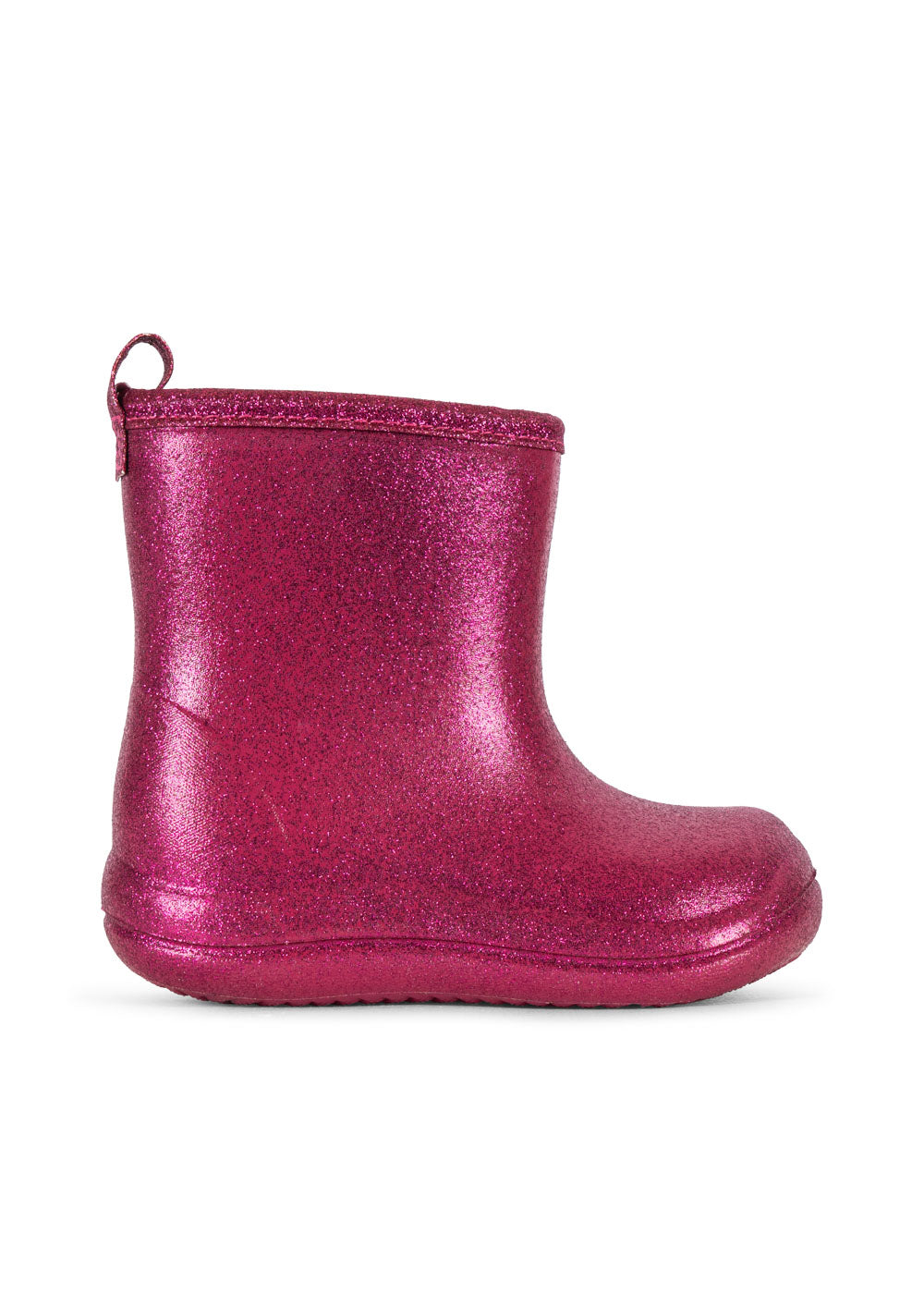[Konges slojd] Luc Lightweight Glitter Rain Boots - Sangria