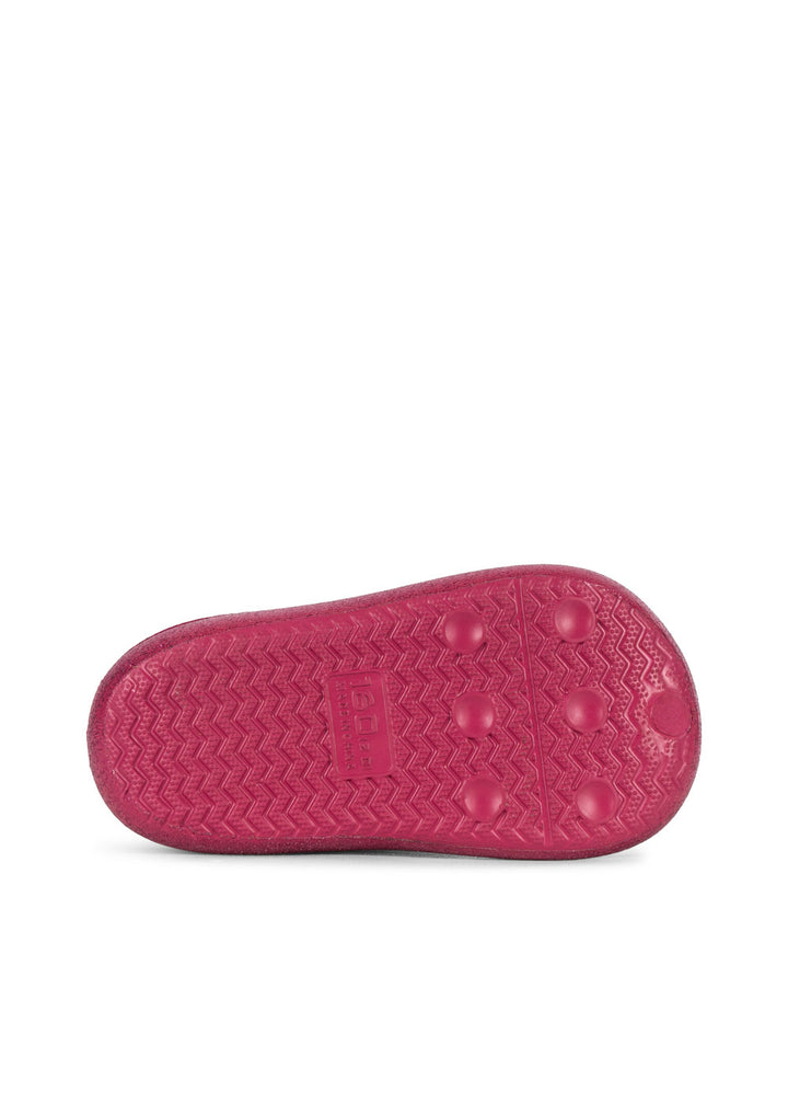 [Konges slojd] Luc Lightweight Glitter Rain Boots - Sangria