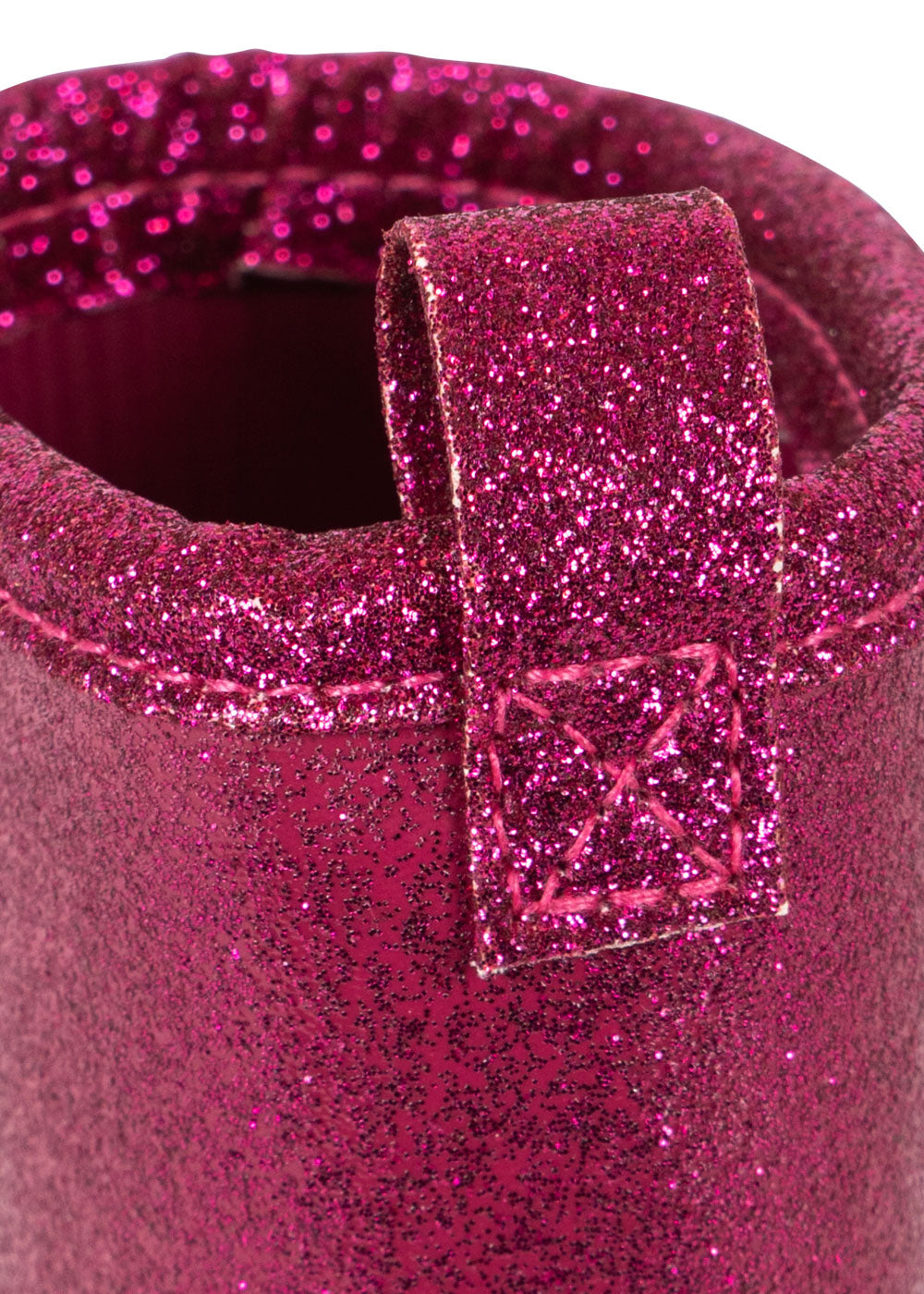 [Konges slojd] Luc Lightweight Glitter Rain Boots - Sangria