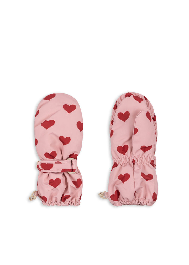 [Konges slojd] Nohr Snow Mittens - Amour Pink