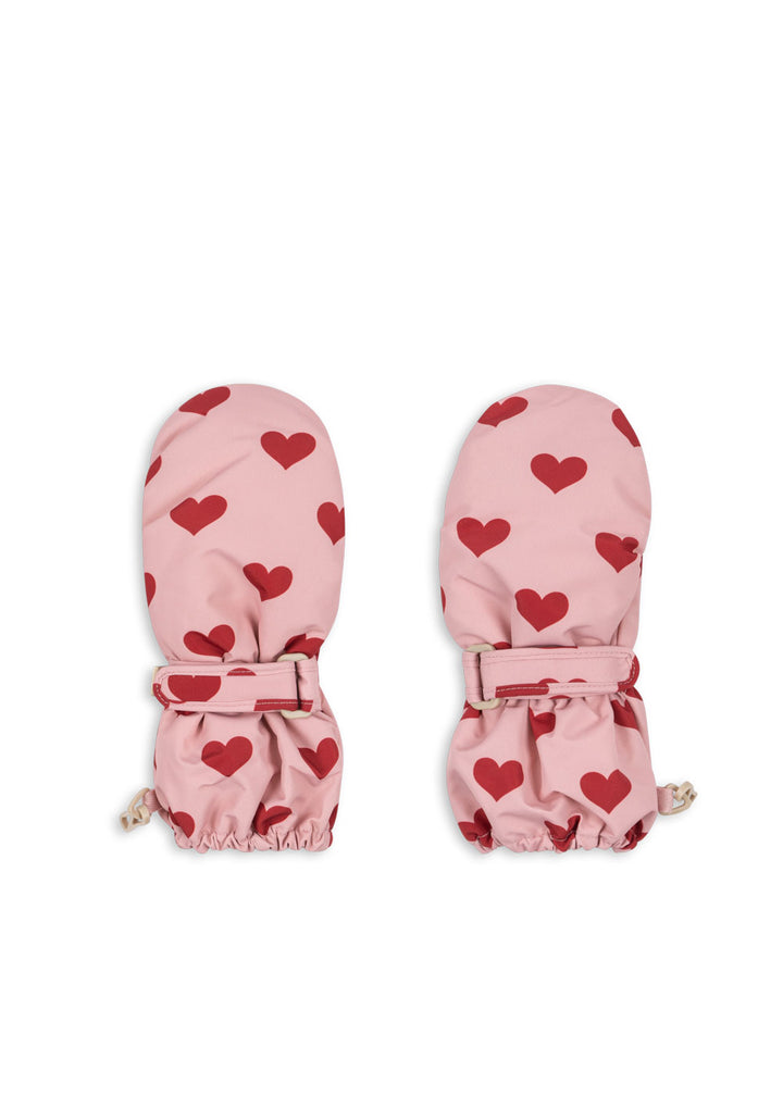 [Konges slojd] Nohr Snow Mittens - Amour Pink