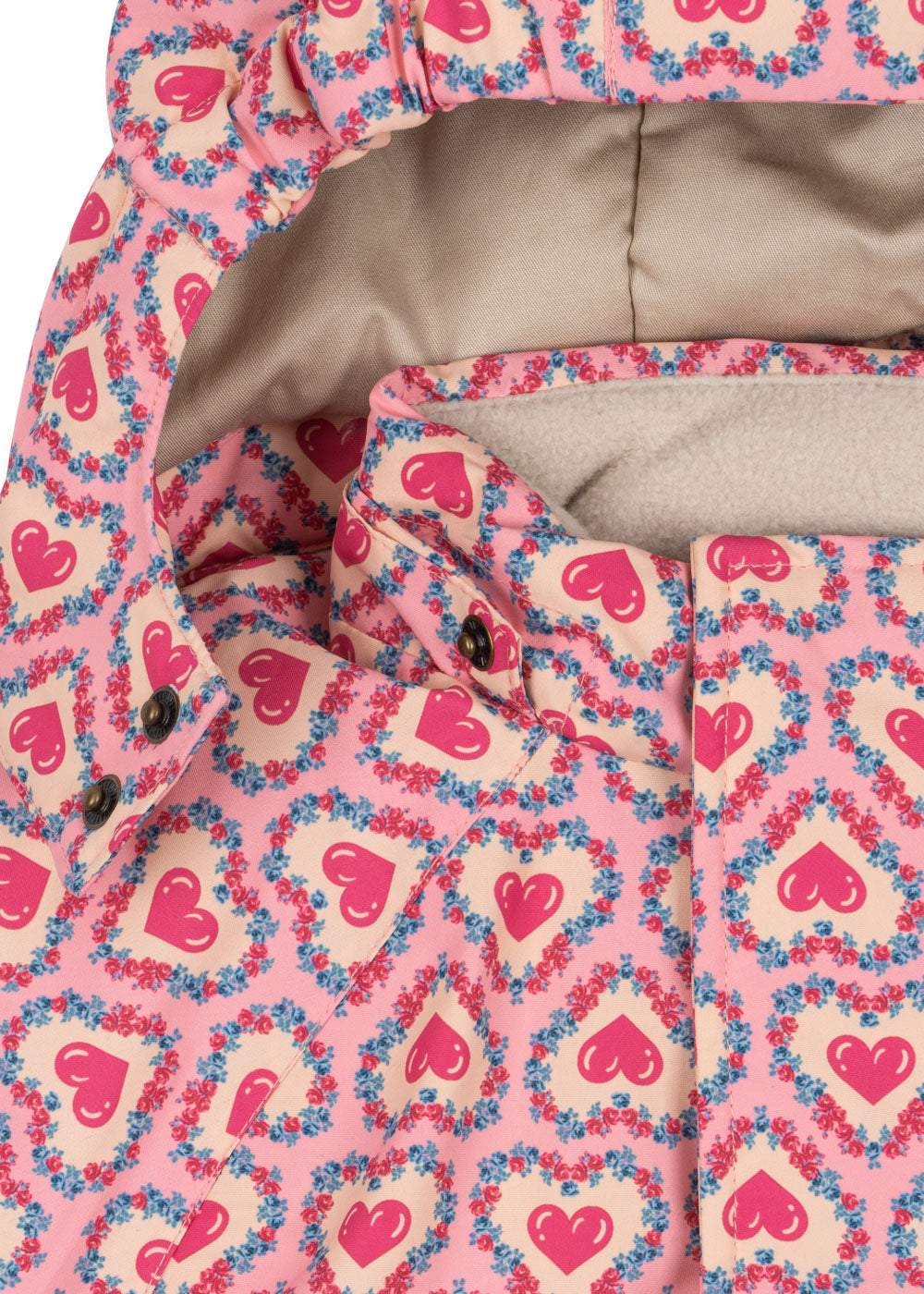 [Konges slojd] Nohr Snowsuit Print - Felice Rose
