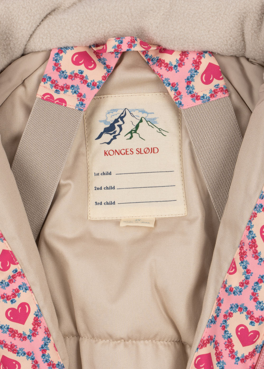 [Konges slojd] Nohr Snowsuit Print - Felice Rose