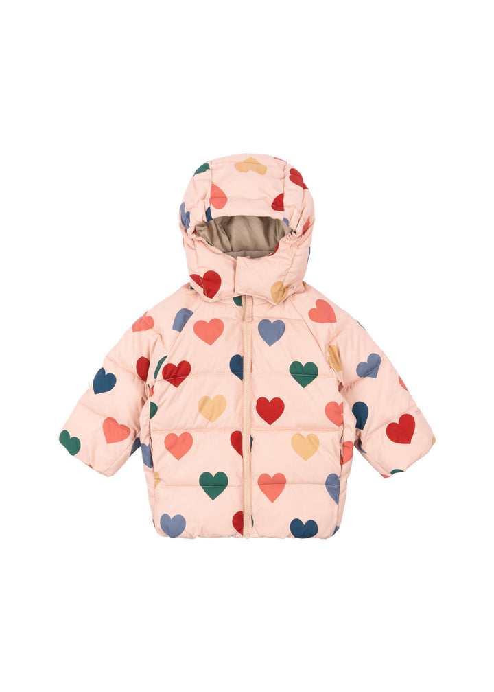 [Konges slojd]Nuka Jacket GRS - Coeur Rose Colore
