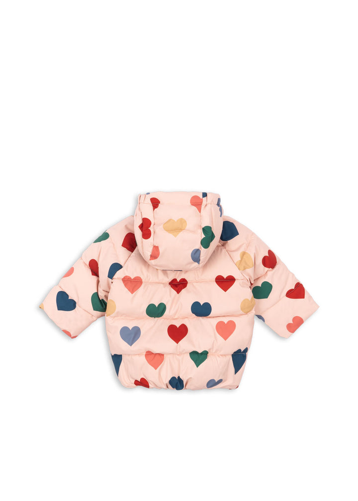 [Konges slojd]Nuka Jacket GRS - Coeur Rose Colore