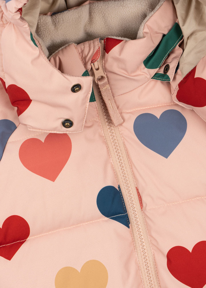 [Konges slojd]Nuka Jacket GRS - Coeur Rose Colore